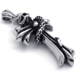 Deft Design Delicate Colors The Queen of Quality Titanium Pendant