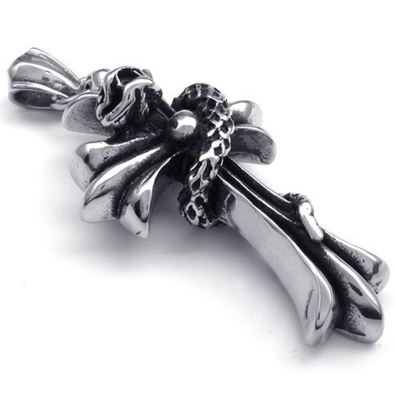 Deft Design Delicate Colors The Queen of Quality Titanium Pendant