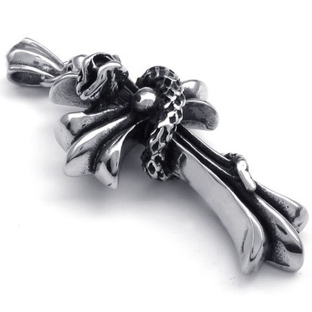 Deft Design Delicate Colors The Queen of Quality Titanium Pendant