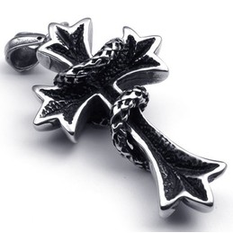 Deft Design Delicate Colors The Queen of Quality Titanium Pendant