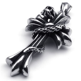 Deft Design Delicate Colors The Queen of Quality Titanium Pendant
