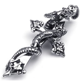 Sophisticated Technology Delicate Colors Reliable Quality Titanium Pendant