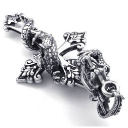 Sophisticated Technology Delicate Colors Reliable Quality Titanium Pendant