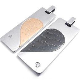 Beautiful Design Color Brilliancy High Quality Titanium Pendant