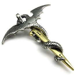 Skillful Manufacture Color Brilliancy High Quality Titanium Pendant