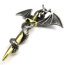 Skillful Manufacture Color Brilliancy High Quality Titanium Pendant