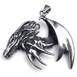 Beautiful Design Color Brilliancy Durable in Use Titanium Pendant