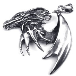 Beautiful Design Color Brilliancy Durable in Use Titanium Pendant