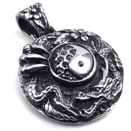 Latest Technology Delicate Colors High Quality Titanium Pendant