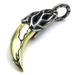 Finely Processed Color Brilliancy The Queen of Quality Titanium Pendant 