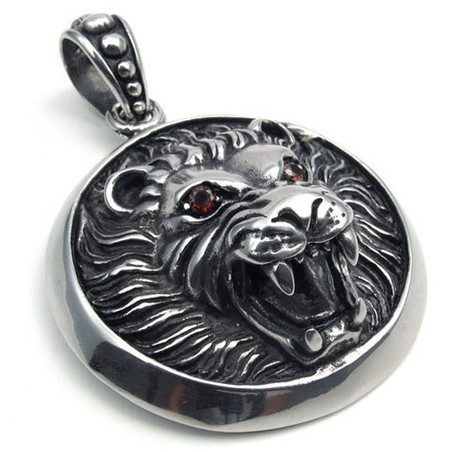 Various Styles Delicate Colors High Quality Titanium Pendant