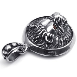 Various Styles Delicate Colors High Quality Titanium Pendant