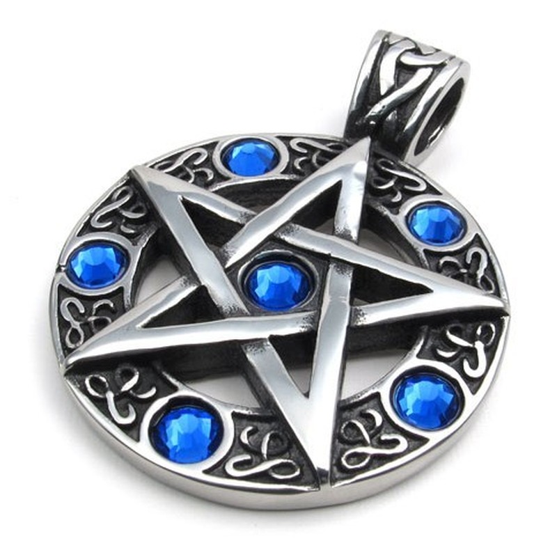 Beautiful Design Beautiful in Colors The Queen of Quality Titanium Pendant 