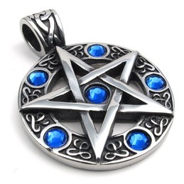 Beautiful Design Beautiful in Colors The Queen of Quality Titanium Pendant 