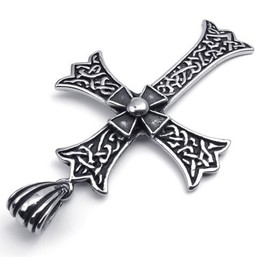 Deft Design Delicate Colors High Quality Titanium Pendant