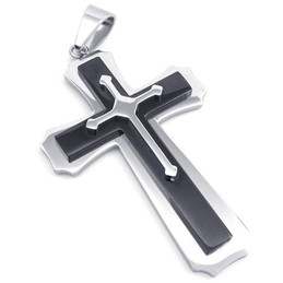 Finely Processed Delicate Colors Excellent Quality Titanium Pendant