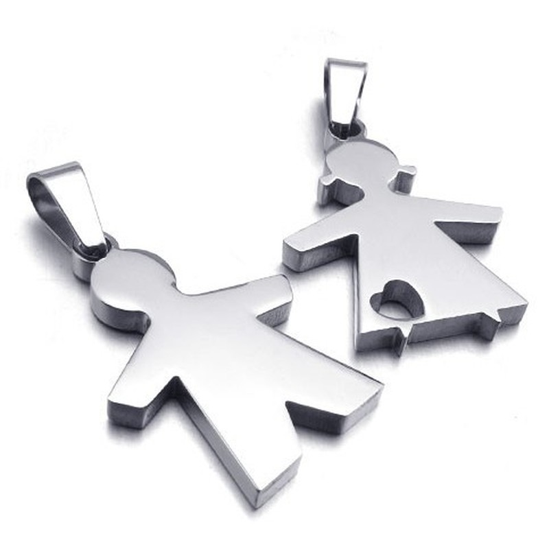 Latest Technology Color Brilliancy to Have a Long Story Titanium Pendant
