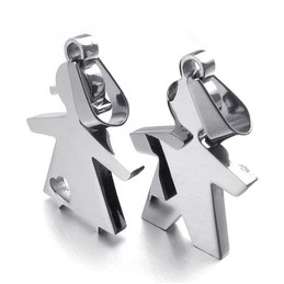 Latest Technology Color Brilliancy to Have a Long Story Titanium Pendant
