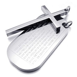 Sophisticated Technology Color Brilliancy Have a Long Story Titanium Pendant