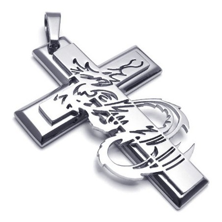 Modern Design Color Brilliancy to Have a Long Story Titanium Pendant