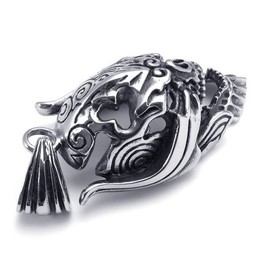 Rational Construction Delicate Colors Excellent Quality Titanium Pendant