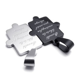 Finely Processed Delicate Colors to Have a Long Standing Reputation Titanium Pendant