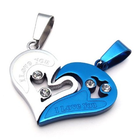 Beautiful Design Color Brilliancy Reliable Quality Titanium Pendant