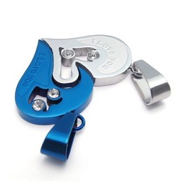 Beautiful Design Color Brilliancy Reliable Quality Titanium Pendant