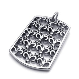 Sophisticated Technology Color Brilliancy Selling Well all over the World Titanium Pendant