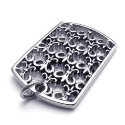 Sophisticated Technology Color Brilliancy Selling Well all over the World Titanium Pendant