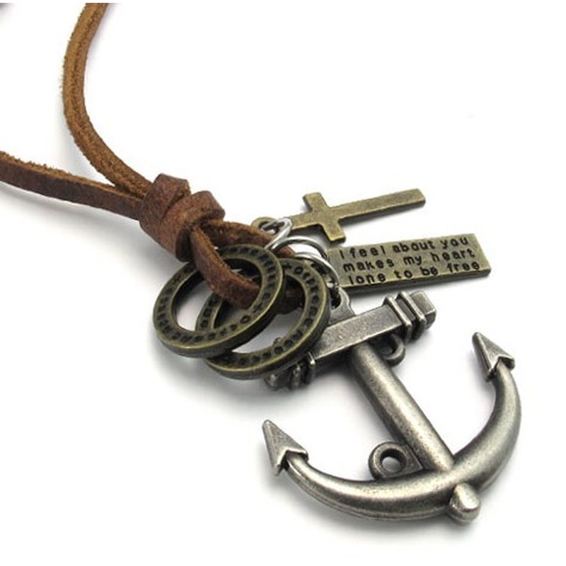 For Your Selection Delicate Colors The Queen of Quality Titanium Leather Pendant