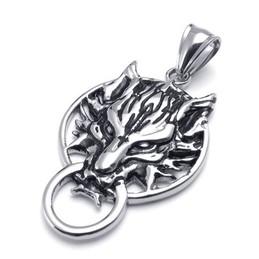 Modern Design Delicate Colors Excellent Quality Titanium Pendant