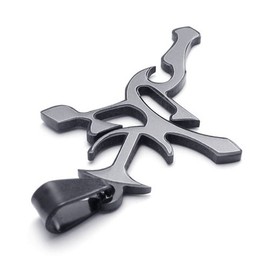 Deft Design Delicate Colors Reliable Quality Titanium Pendant