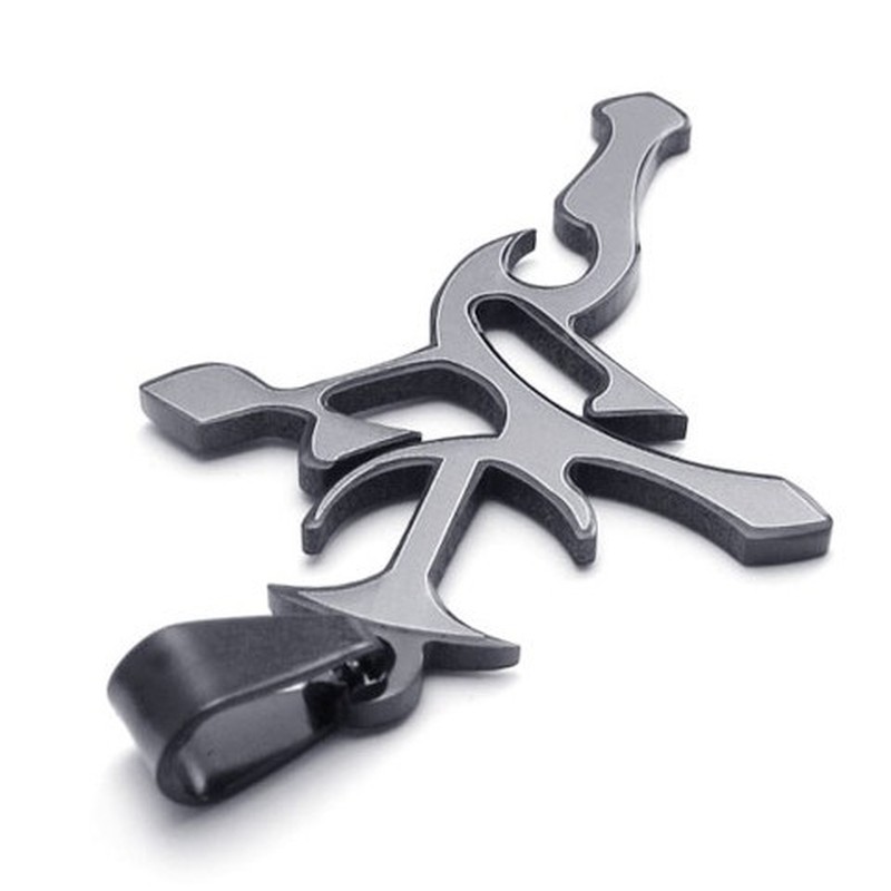 Deft Design Delicate Colors Reliable Quality Titanium Pendant