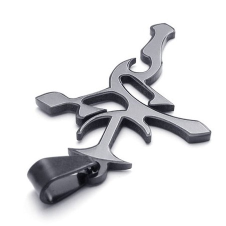 Deft Design Delicate Colors Reliable Quality Titanium Pendant