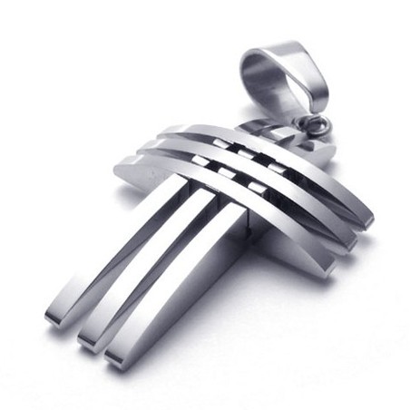 Modern Design Color Brilliancy World-wide Renown Titanium Pendant