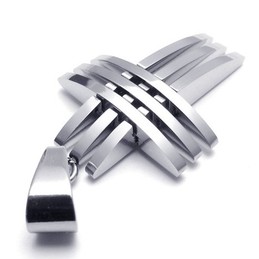 Modern Design Color Brilliancy World-wide Renown Titanium Pendant