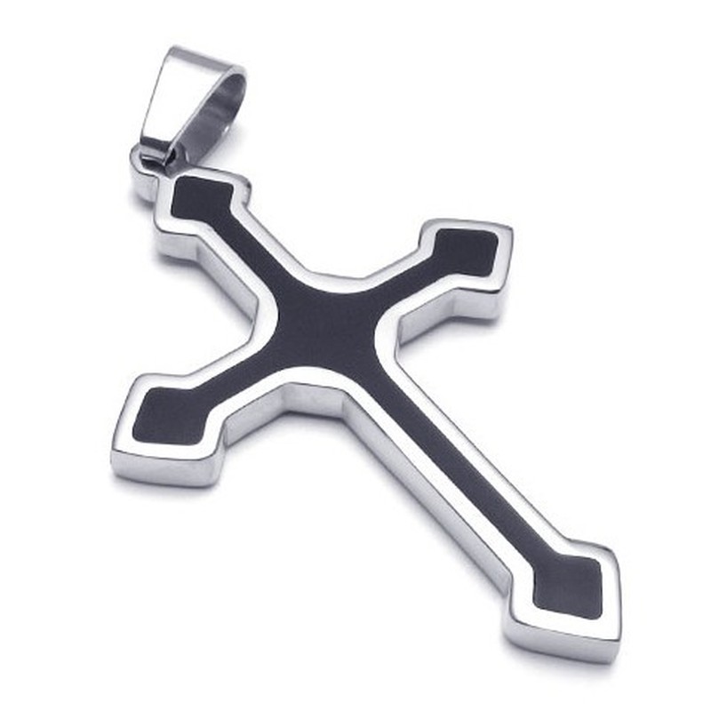 Elegant Shape Color Brilliancy Superior Quality Titanium Pendant