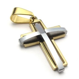 Attractive Design Color Brilliancy Well-known for Its Fine Quality Titanium Pendant
