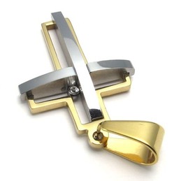 Attractive Design Color Brilliancy Well-known for Its Fine Quality Titanium Pendant