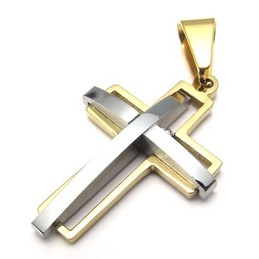Attractive Design Color Brilliancy Well-known for Its Fine Quality Titanium Pendant