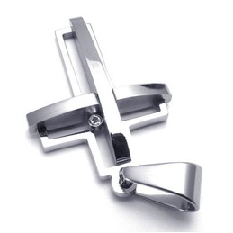 For Your Selection Color Brilliancy to Have a Long Story Titanium Pendant