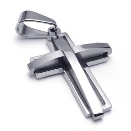 For Your Selection Color Brilliancy to Have a Long Story Titanium Pendant