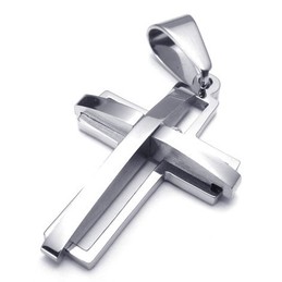 For Your Selection Color Brilliancy to Have a Long Story Titanium Pendant