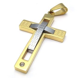 Attractive Design Color Brilliancy to Win Warm Praise from Customers Titanium Pendant
