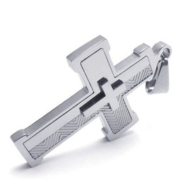 Finely Processed Color Brilliancy to Win Warm Praise from Customers Titanium Pendant