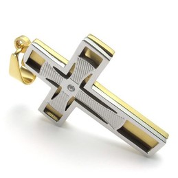 Finely Processed Color Brilliancy to Have a Long Standing Reputation Titanium Pendant