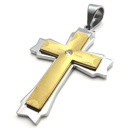 Beautiful Design Color Brilliancy Reliable Quality Titanium Pendant