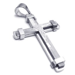 Elegant Shape Color Brilliancy Excellent Quality Titanium Pendant