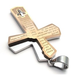 Attractive Design Color Brilliancy Durable in Use Titanium Pendant